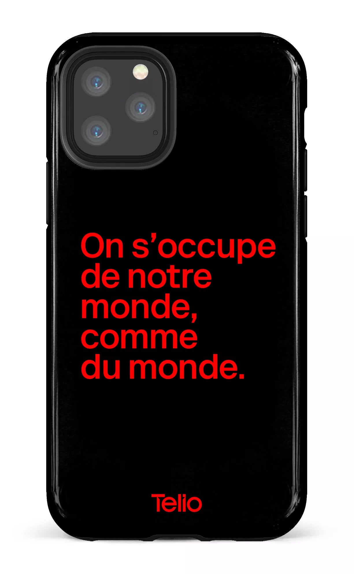 iPhone 11 Pro Tough Telio Noir -