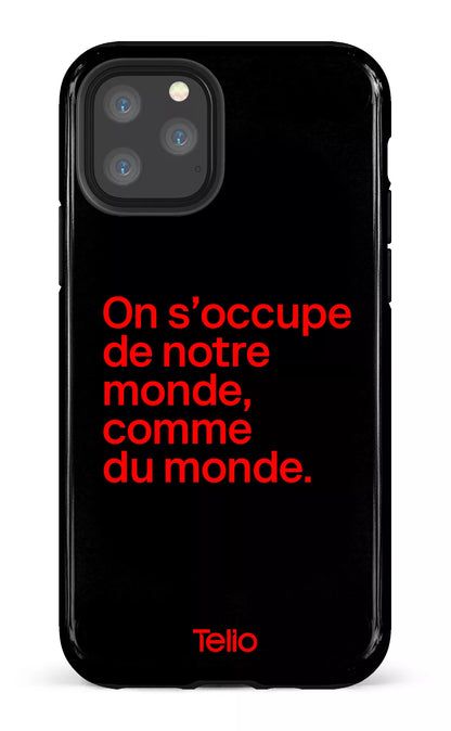 iPhone 11 Pro Tough Telio Noir -