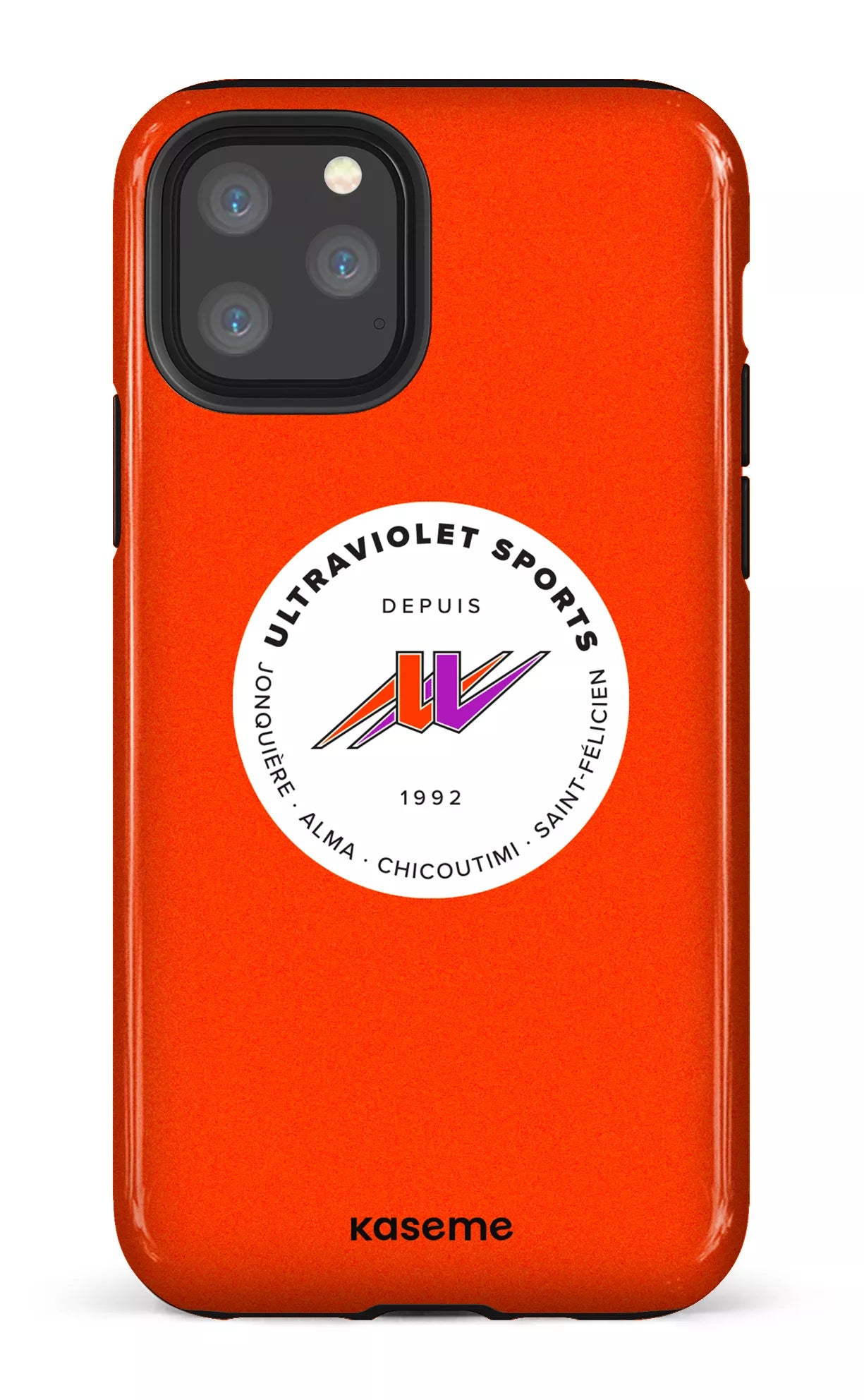 iPhone 11 Pro Tough UltraViolet - Orange -
