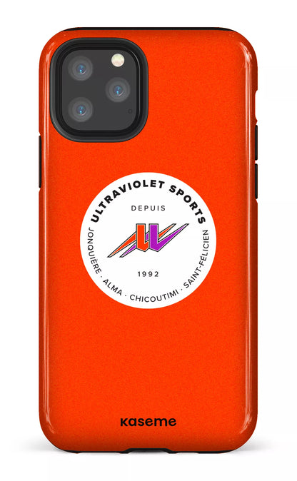 iPhone 11 Pro Tough UltraViolet - Orange -