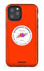 iPhone 11 Pro Tough UltraViolet - Orange -
