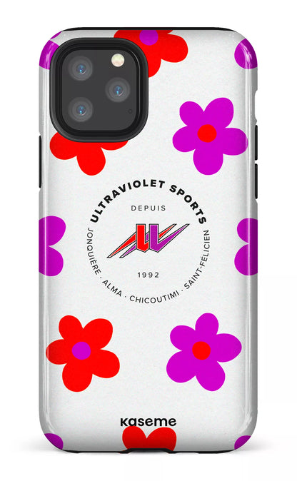 iPhone 11 Pro Tough UltraViolet Fleurs -