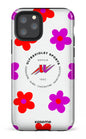 iPhone 11 Pro Tough UltraViolet Fleurs -