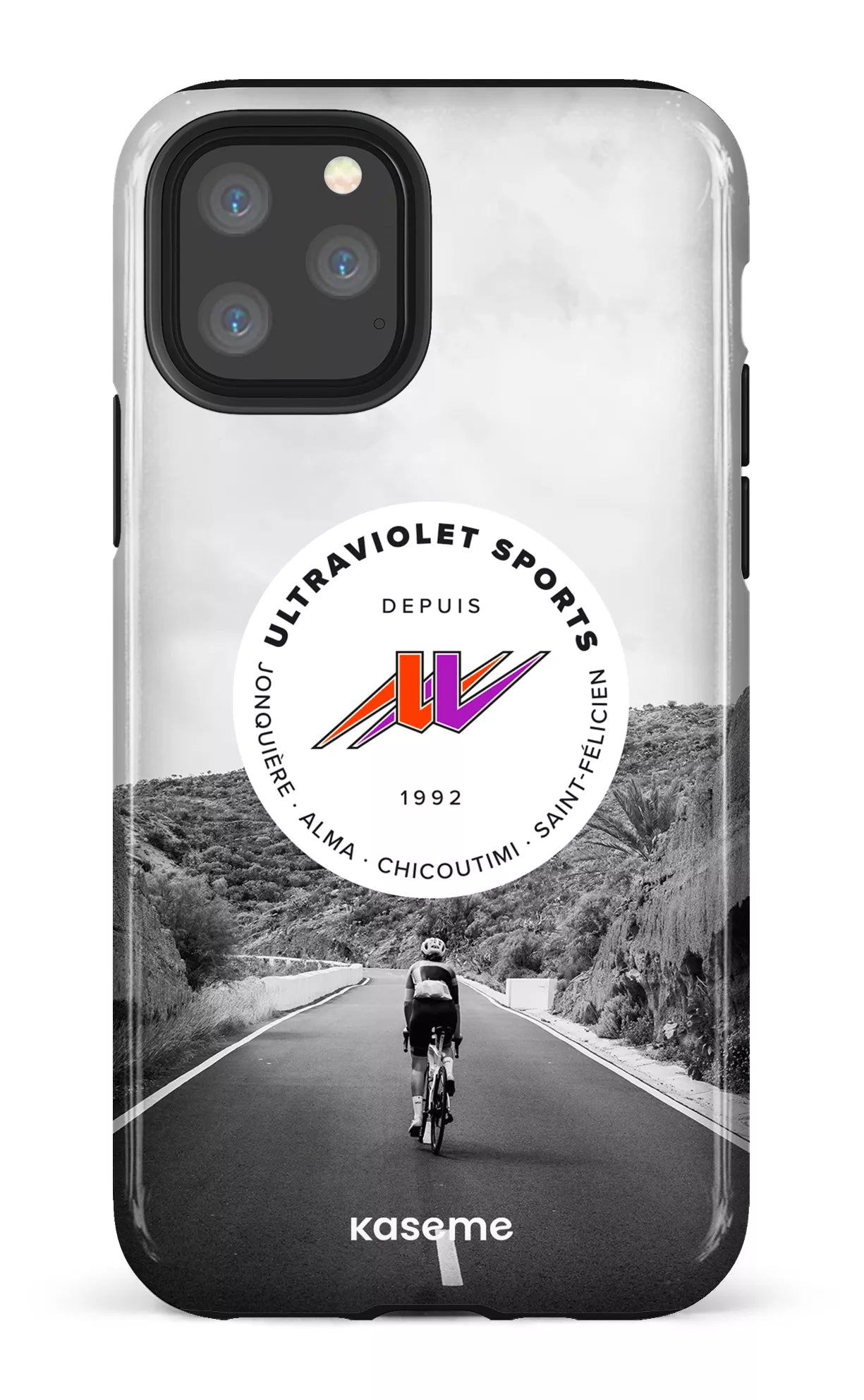 iPhone 11 Pro Tough UltraViolet Vélo -