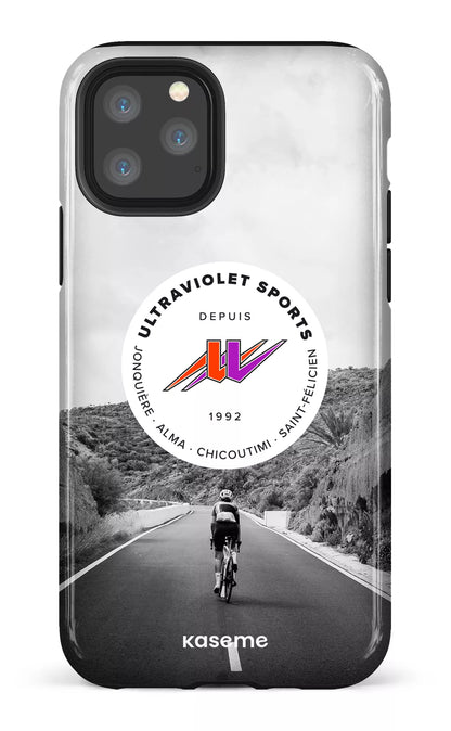 iPhone 11 Pro Tough UltraViolet Vélo -