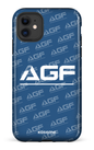 iPhone 11 Tough AGF Bleu -