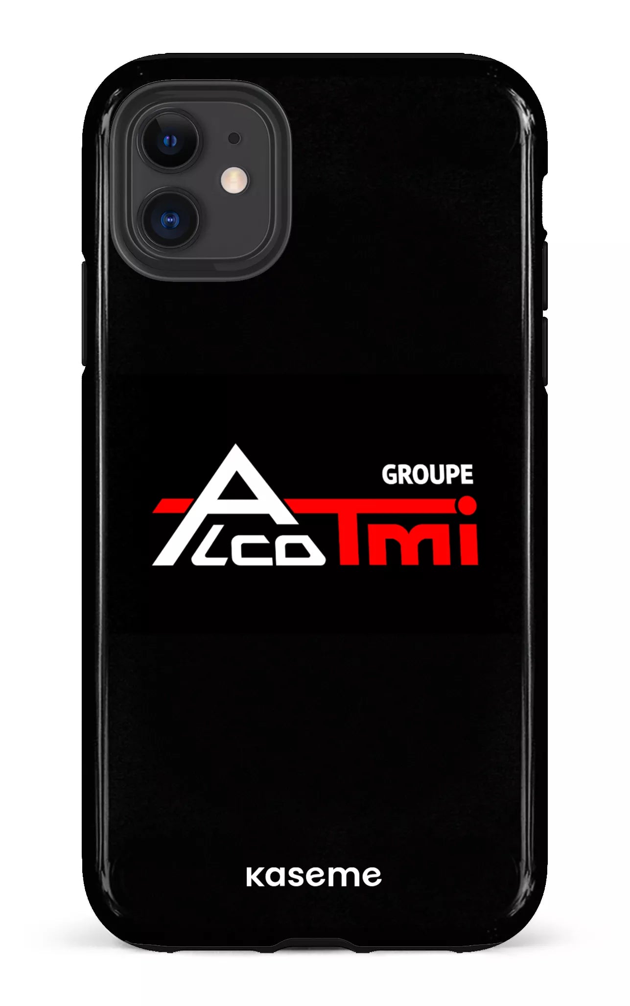 iPhone 11 Tough AlcoTMI Noir -