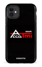 iPhone 11 Tough AlcoTMI Noir -
