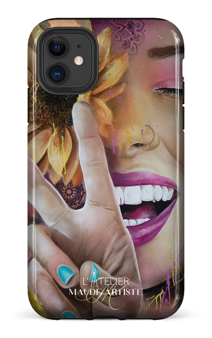 iPhone 11 Tough Around Peace by Maude -