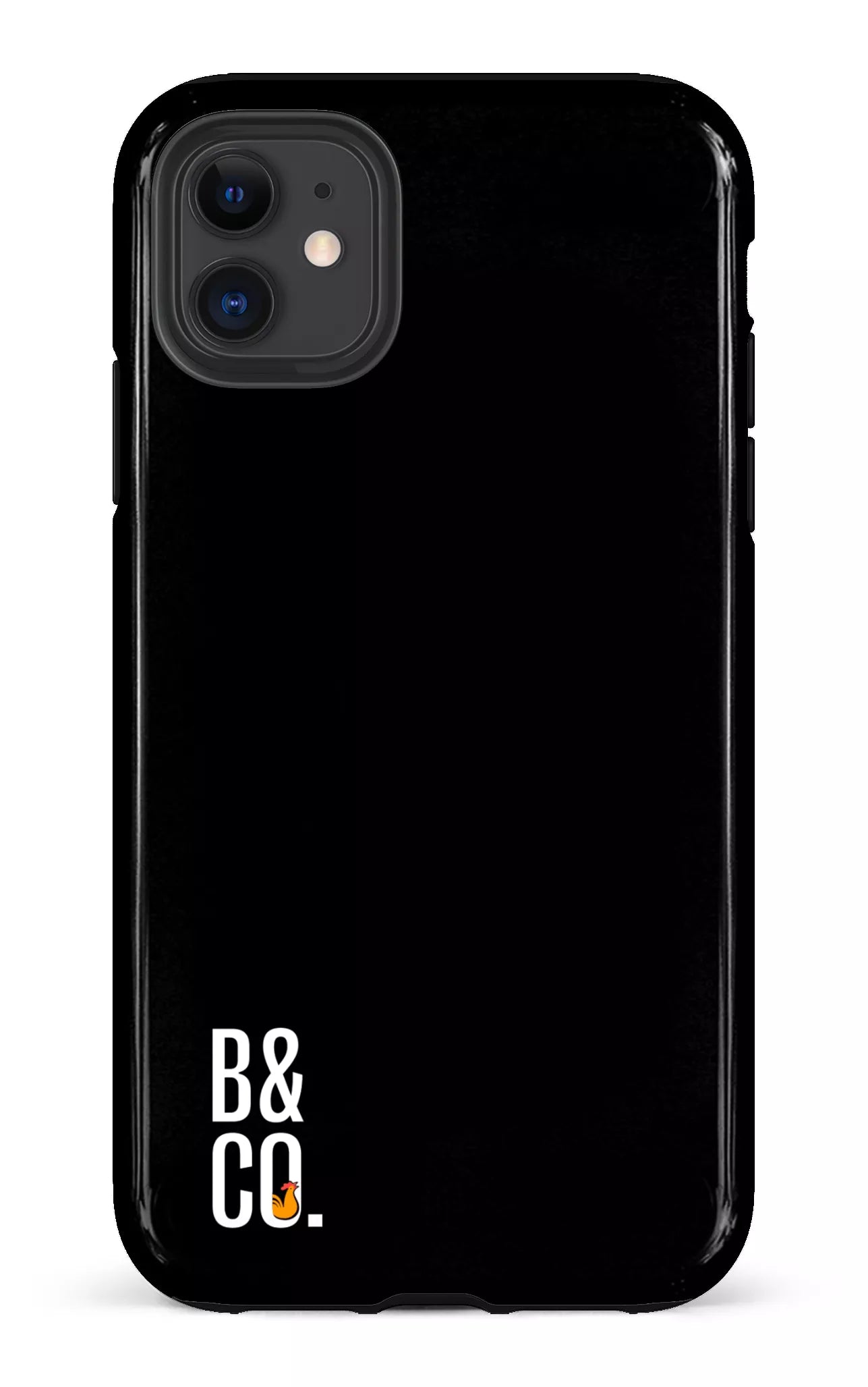 iPhone 11 Tough B&Co Noir -