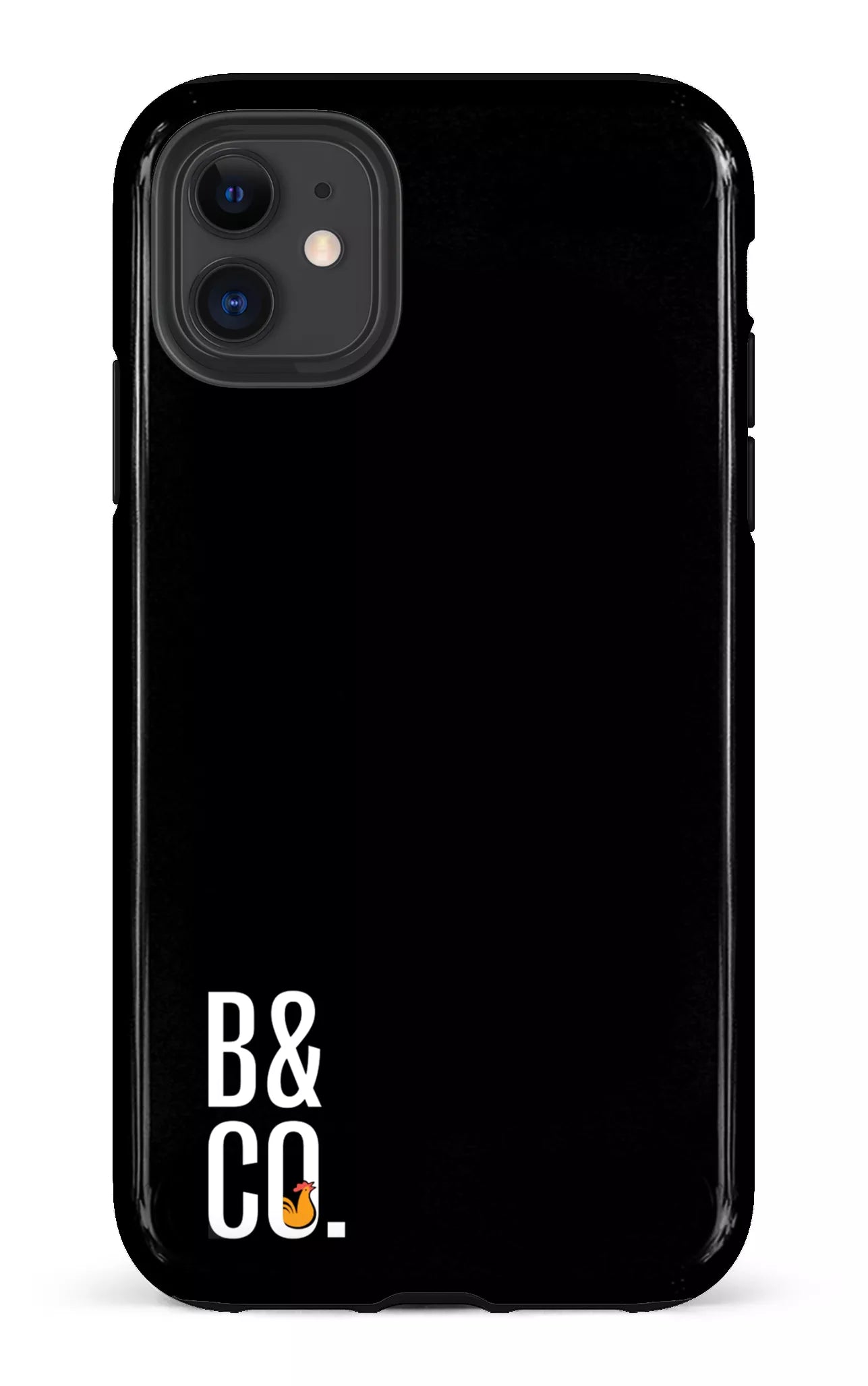 iPhone 11 Tough B&Co Noir -