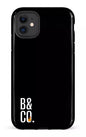 iPhone 11 Tough B&Co Noir -