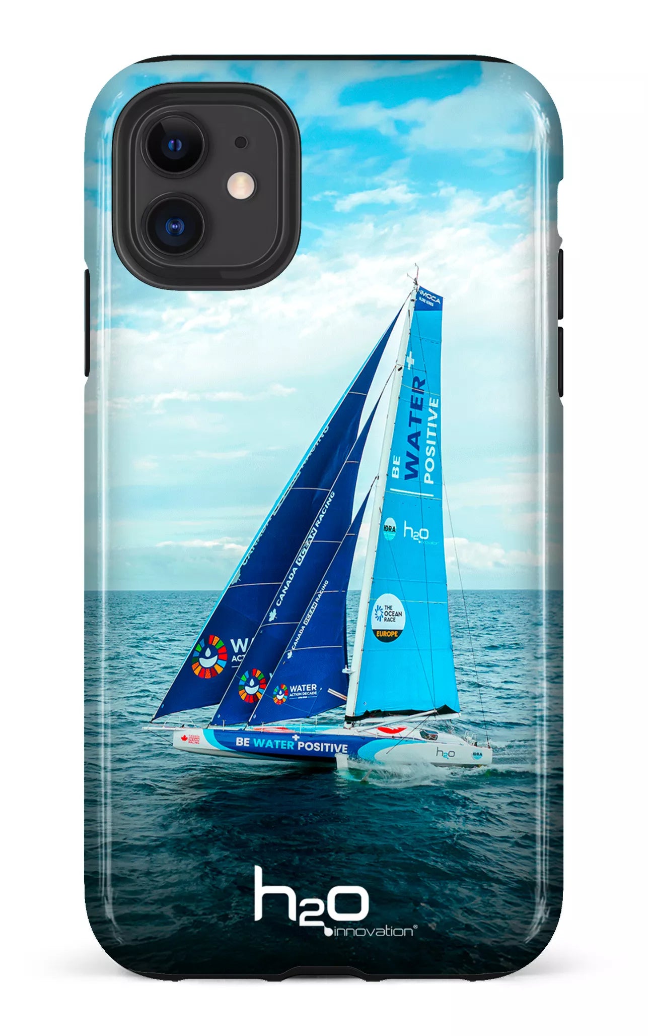 iPhone 11 Tough Be water positive by H2O -