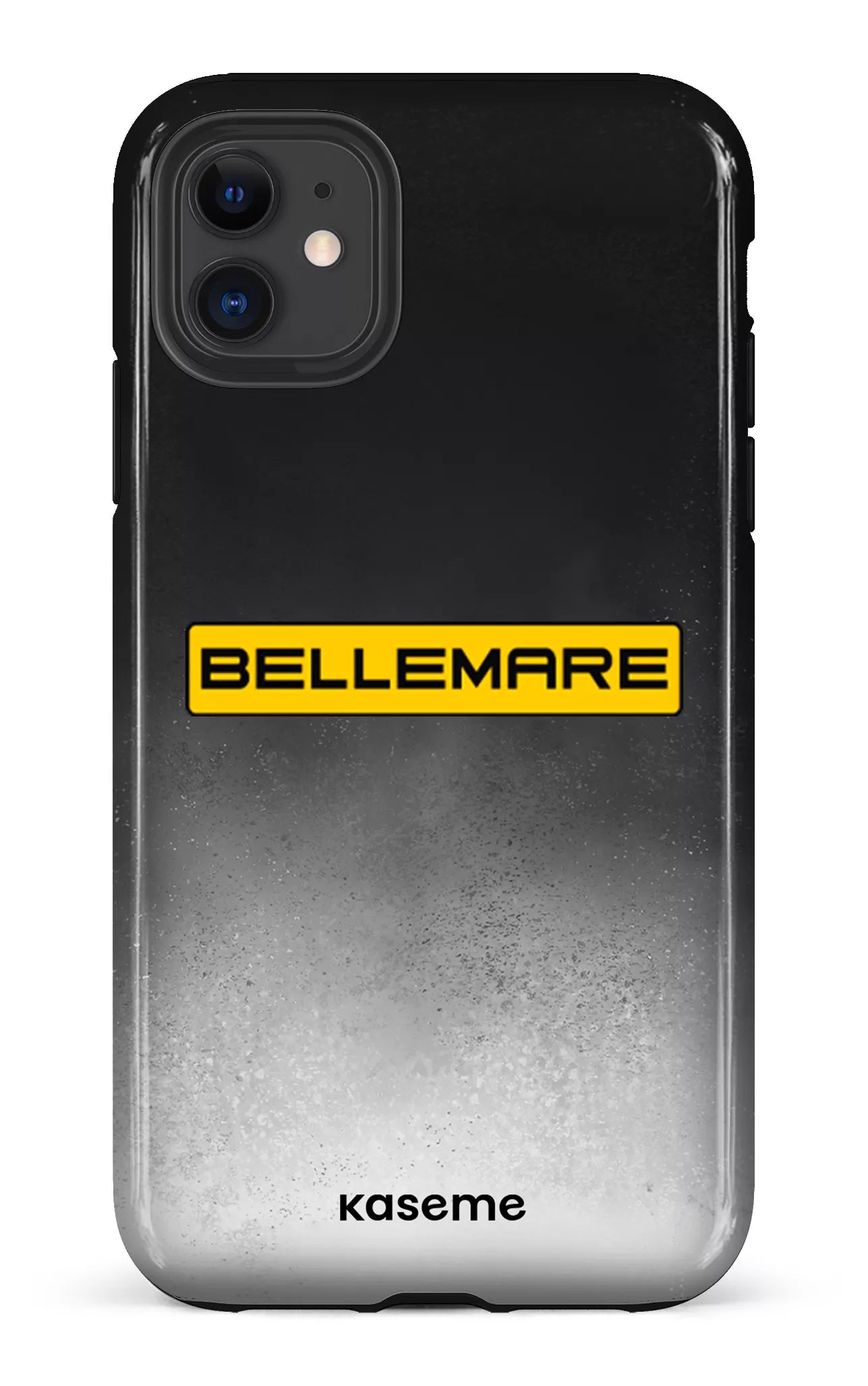 iPhone 11 Tough Bellemarre Noir et Blanc -