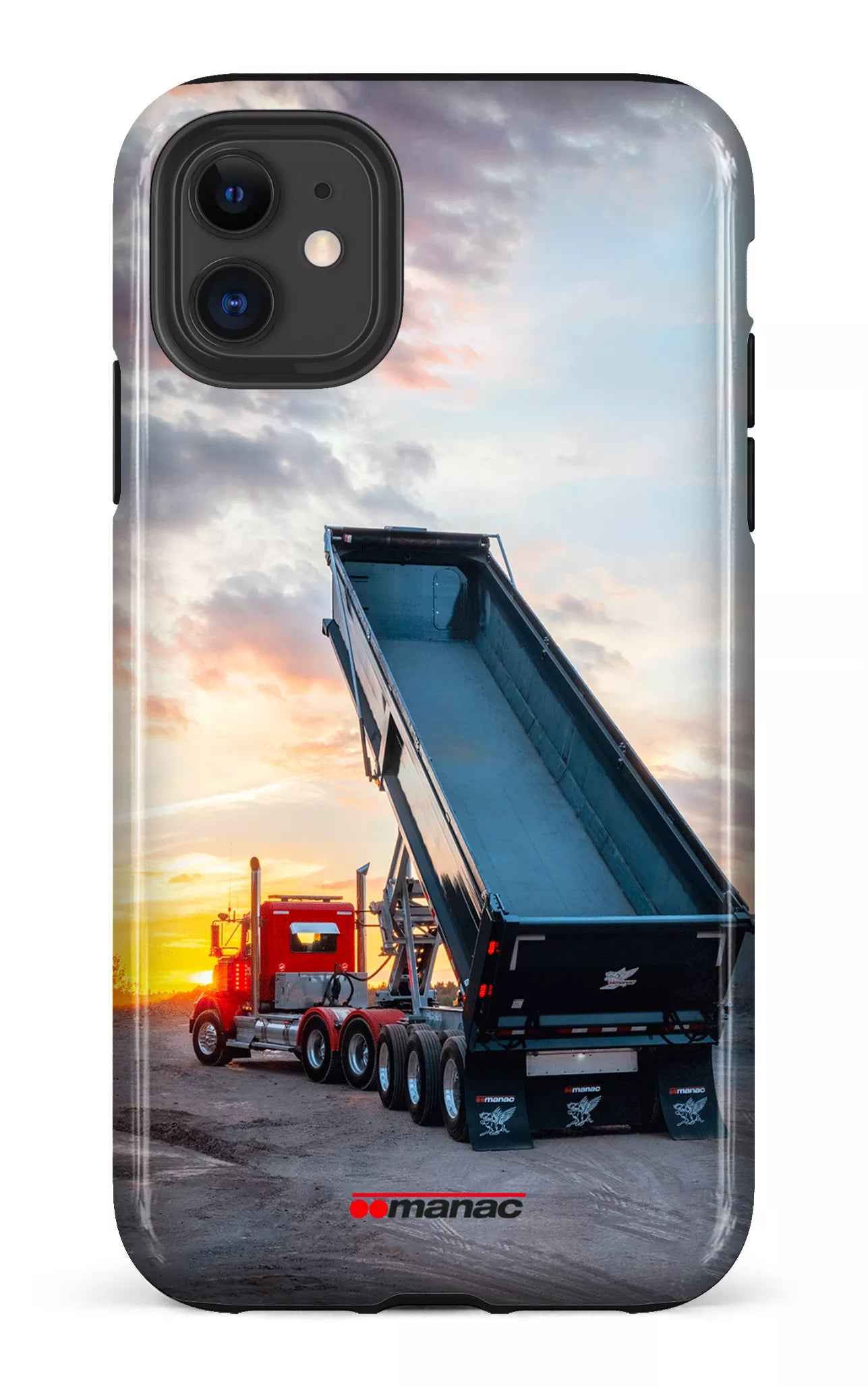 iPhone 11 Tough Benne Hybride Manac -