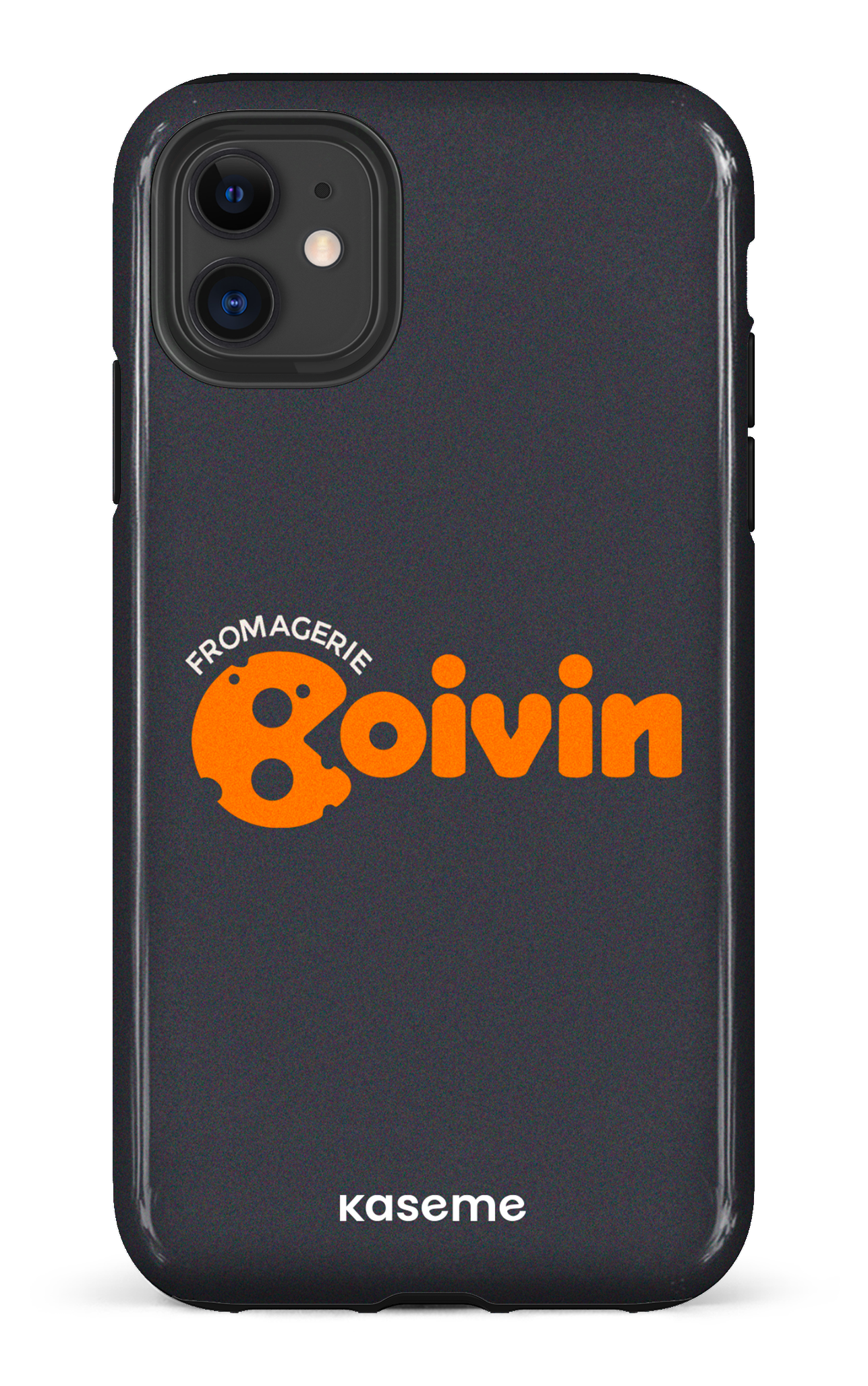 iPhone 11 Tough Boivin Gris -