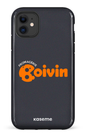 iPhone 11 Tough Boivin Gris -