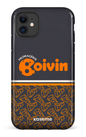 iPhone 11 Tough Boivin Gris x Fromages -