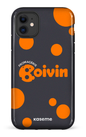 iPhone 11 Tough Boivin Gris x Ronds -
