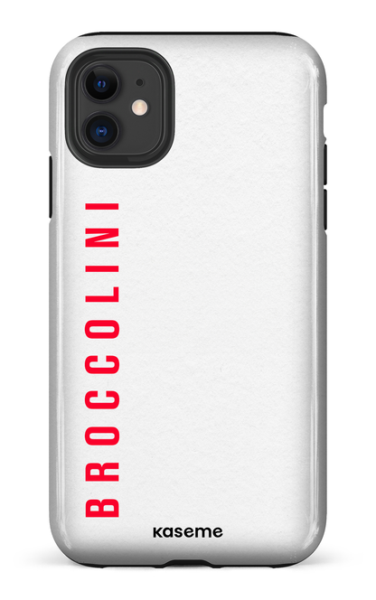 iPhone 11 Tough Broccolini Blanc -