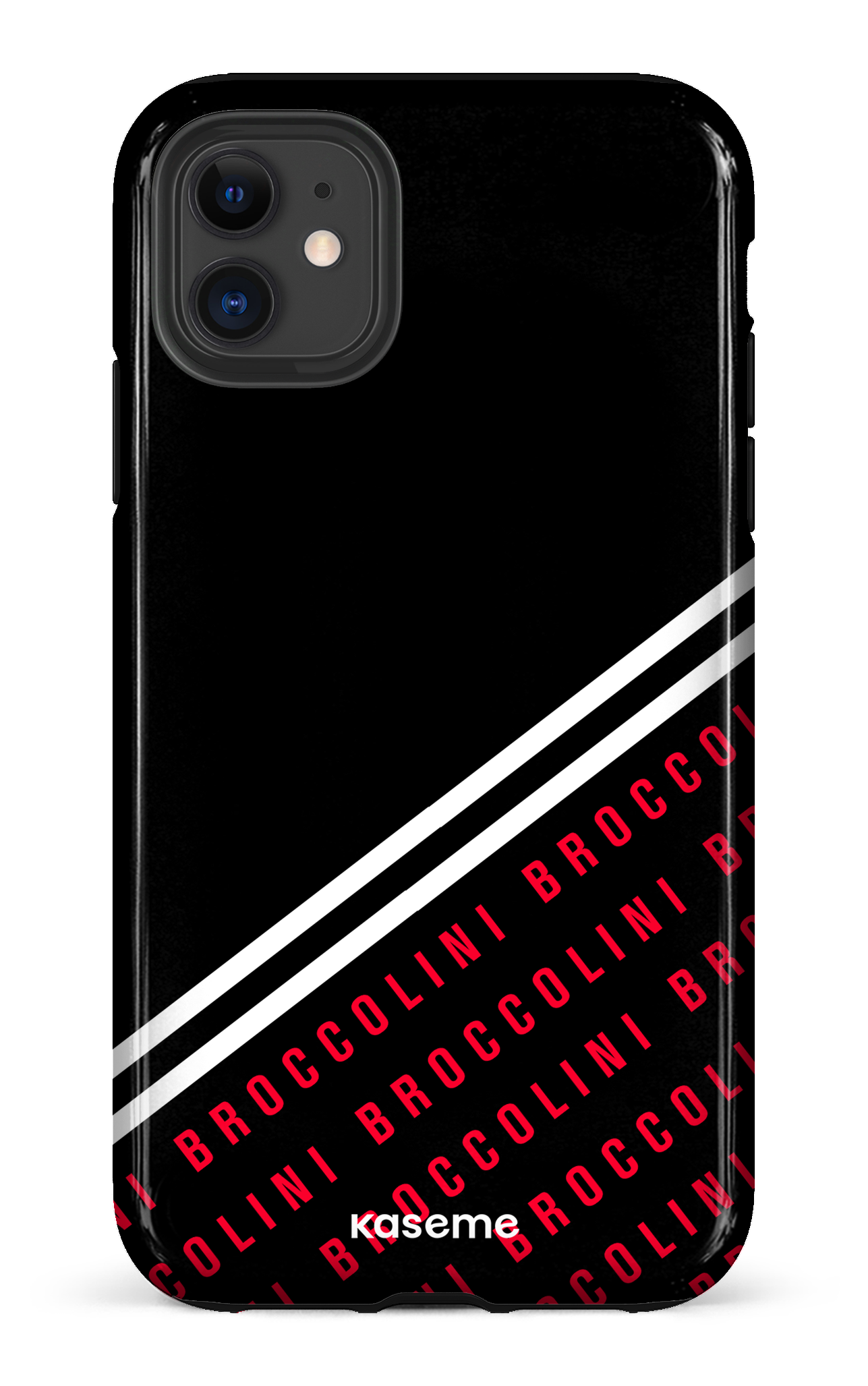iPhone 11 Tough Broccolini Noir -