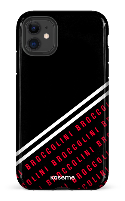 iPhone 11 Tough Broccolini Noir -