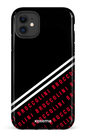 iPhone 11 Tough Broccolini Noir -