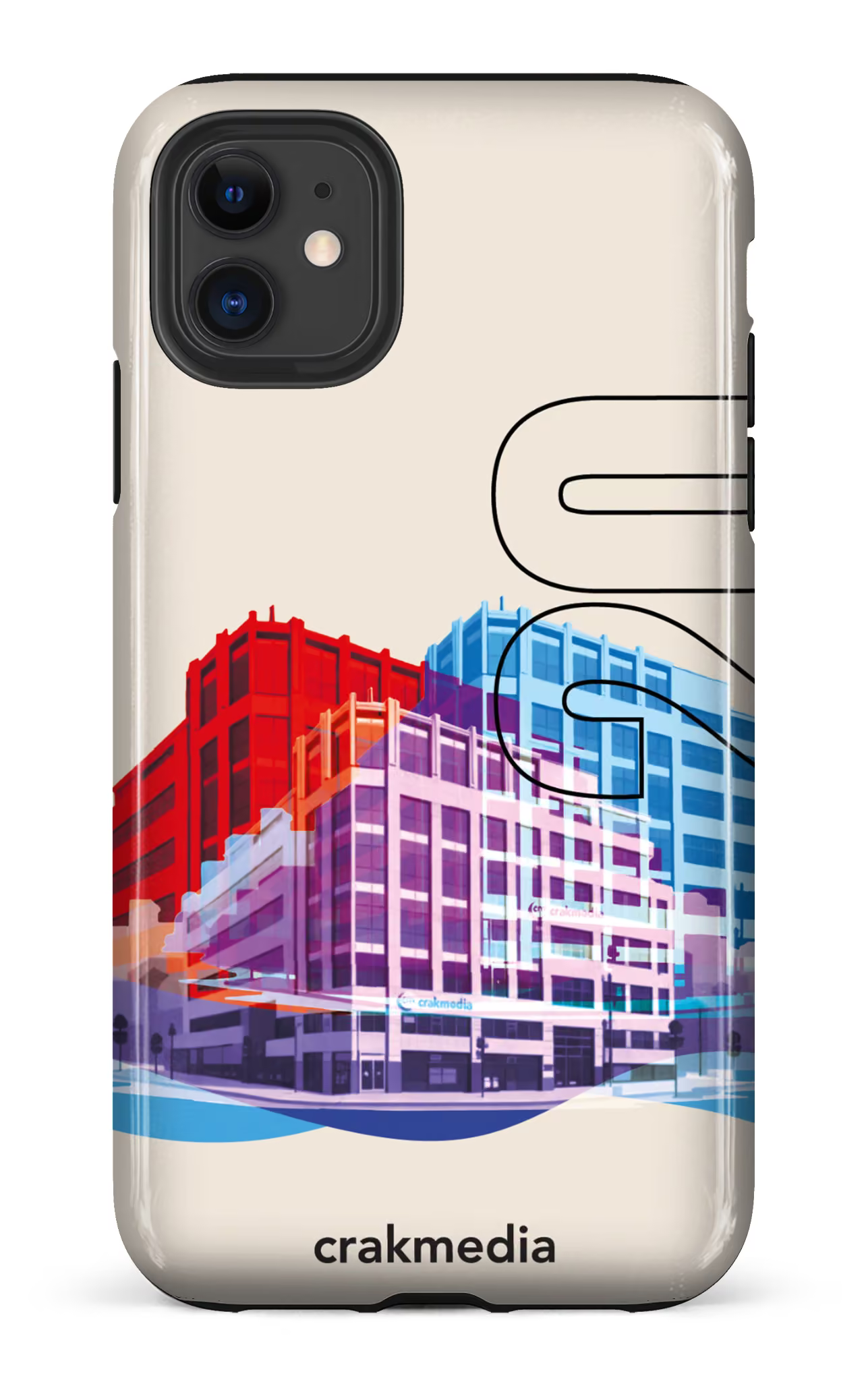 iPhone 11 Tough Building Crakmedia -