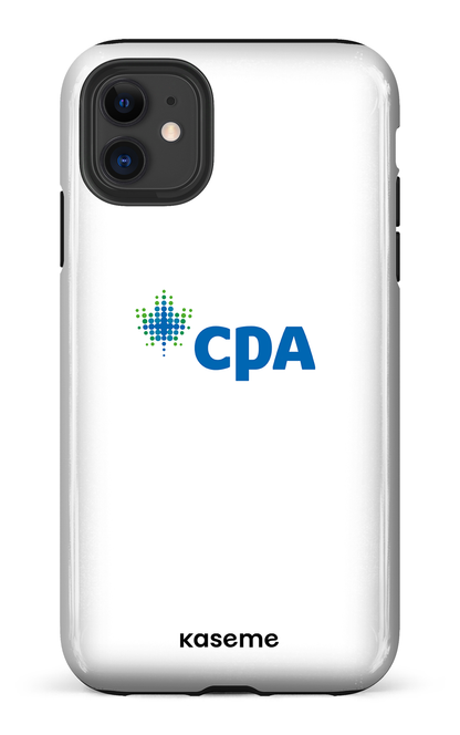 iPhone 11 Tough CPA Blanc -