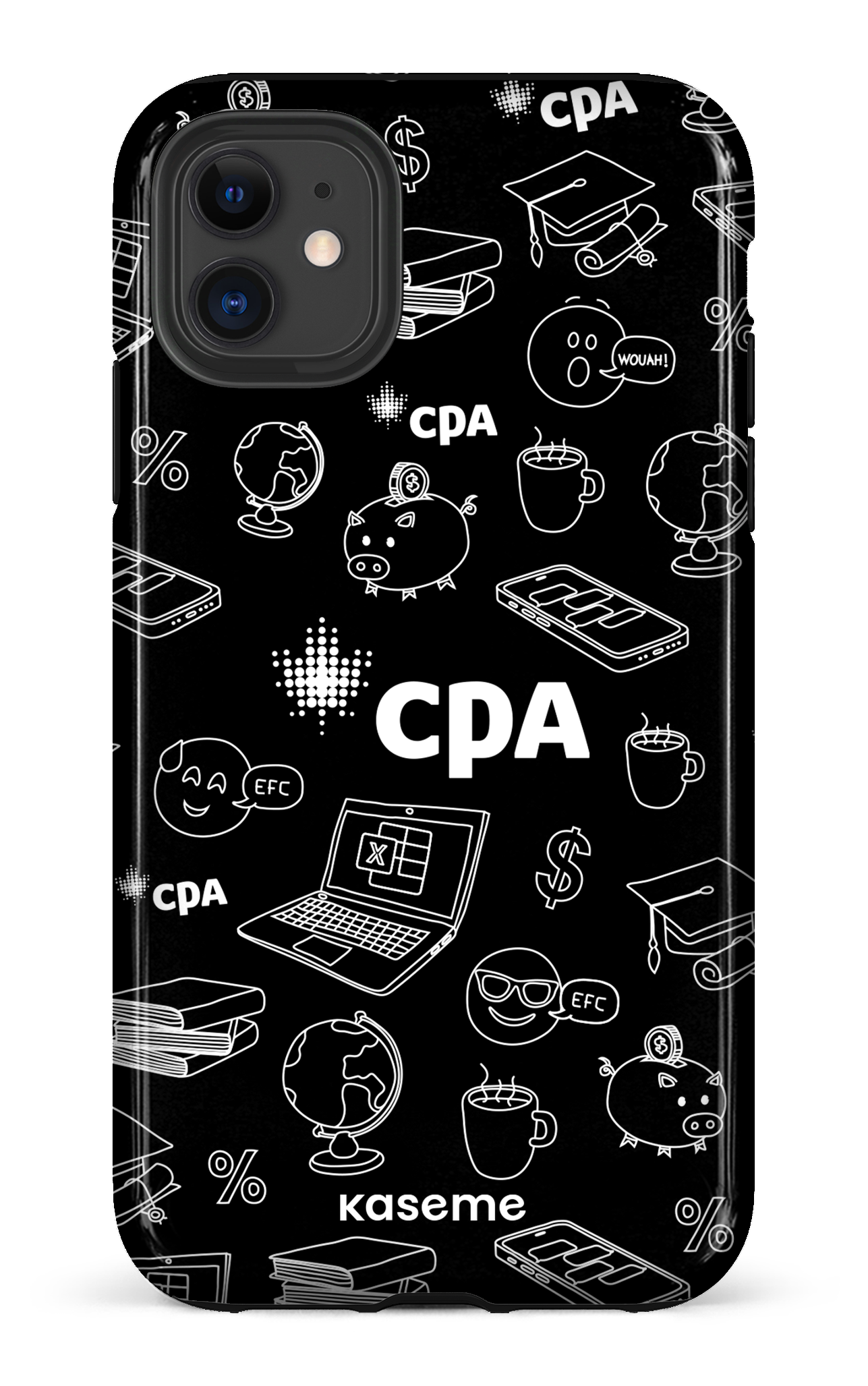 iPhone 11 Tough CPA Pictos -
