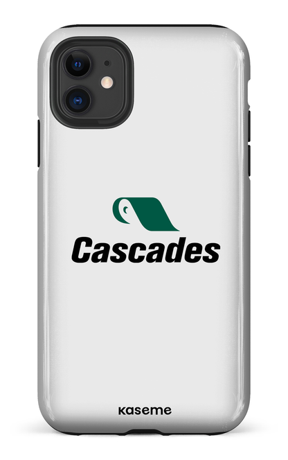 iPhone 11 Tough Cascades Blanc -