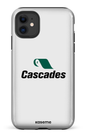iPhone 11 Tough Cascades Blanc -