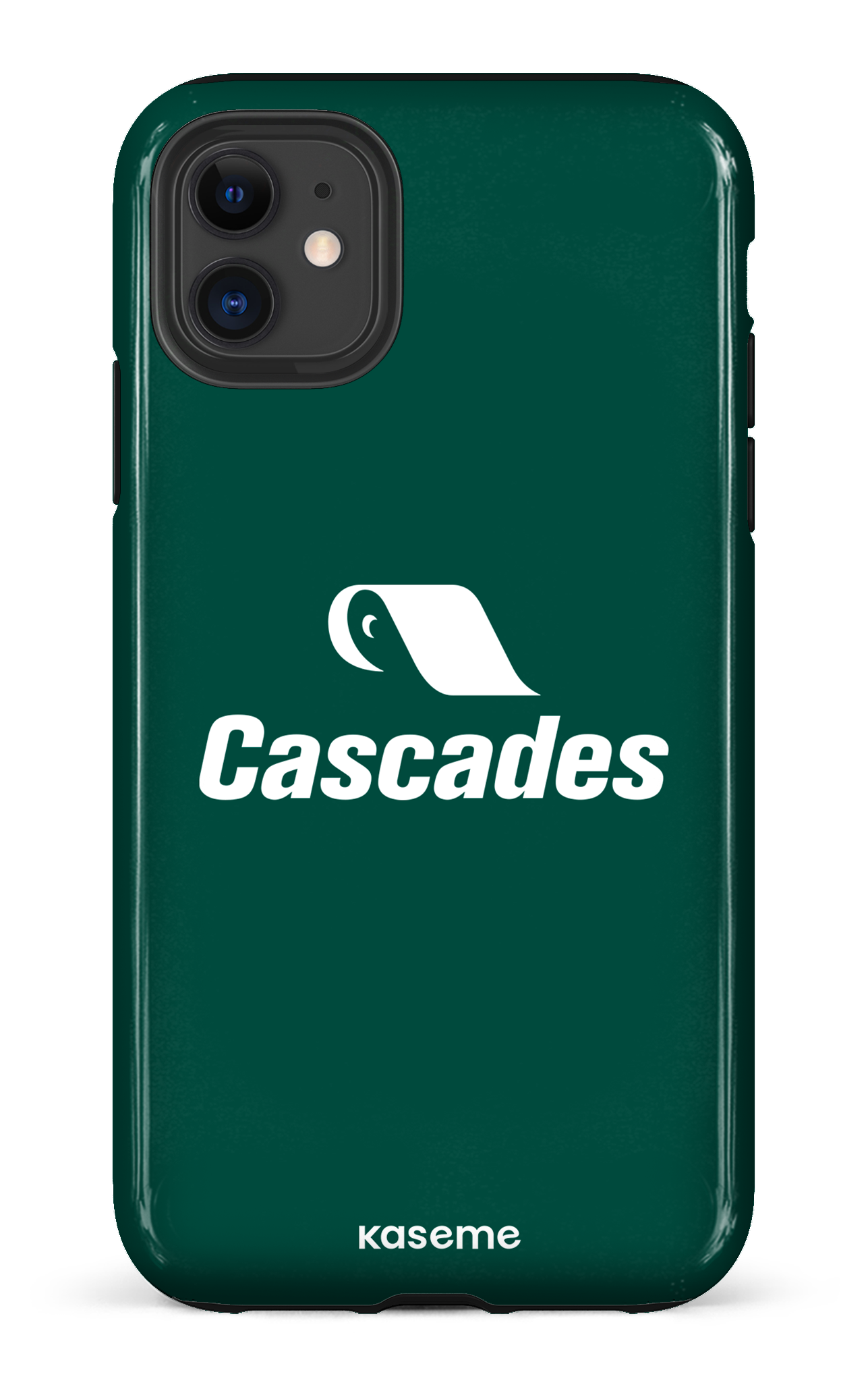 iPhone 11 Tough Cascades Vert -
