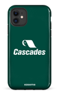 iPhone 11 Tough Cascades Vert -