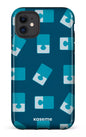 iPhone 11 Tough Casse-tête Bleu -