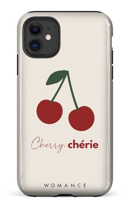 iPhone 11 Tough Cherry, chérie -