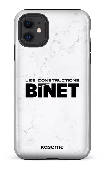 iPhone 11 Tough Constructions Binet Marbre -