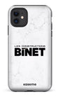 iPhone 11 Tough Constructions Binet Marbre -