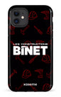 iPhone 11 Tough Constructions Binet Noir -