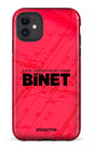 iPhone 11 Tough Constructions Binet Rouge -