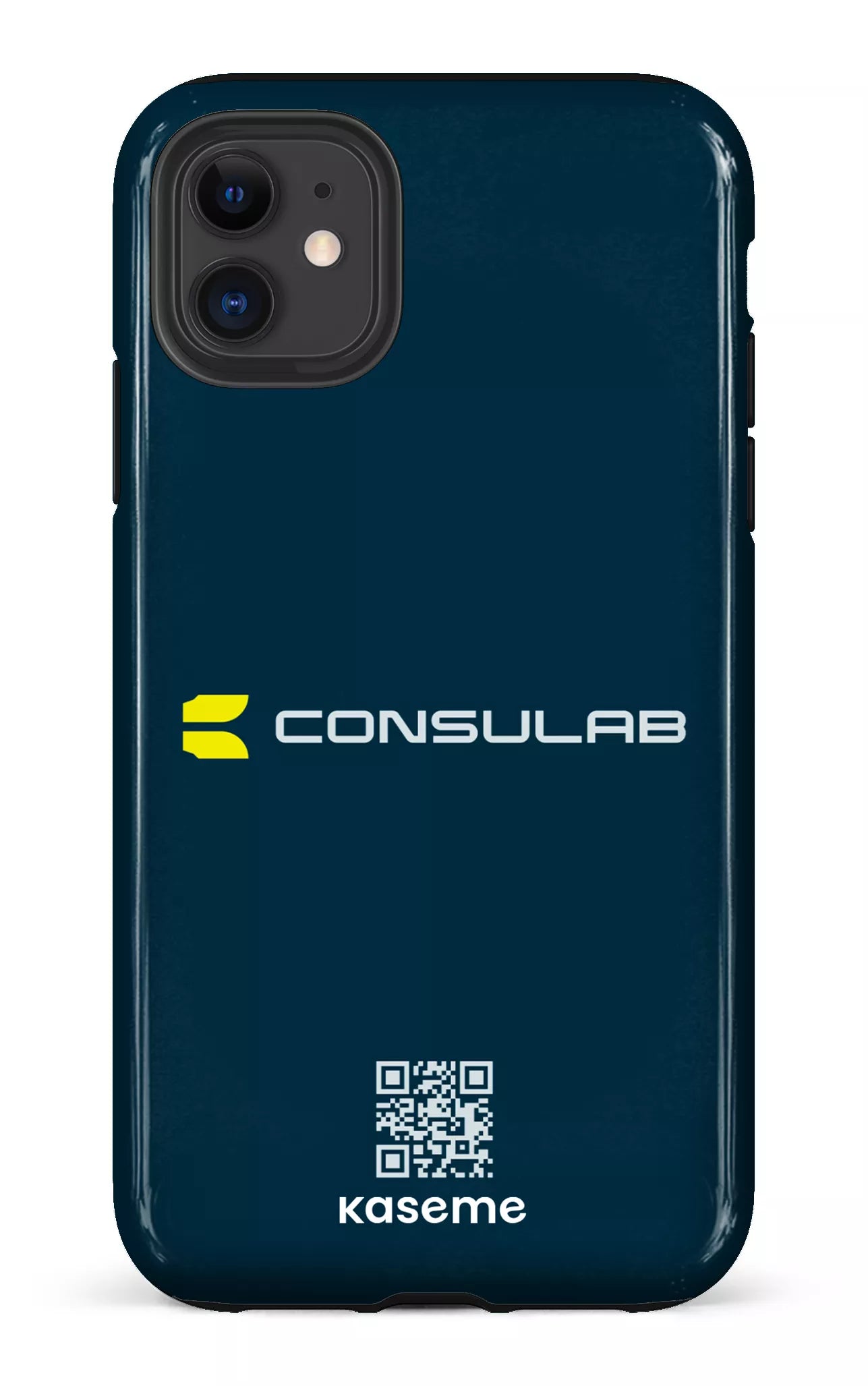 iPhone 11 Tough Consulab QR code -
