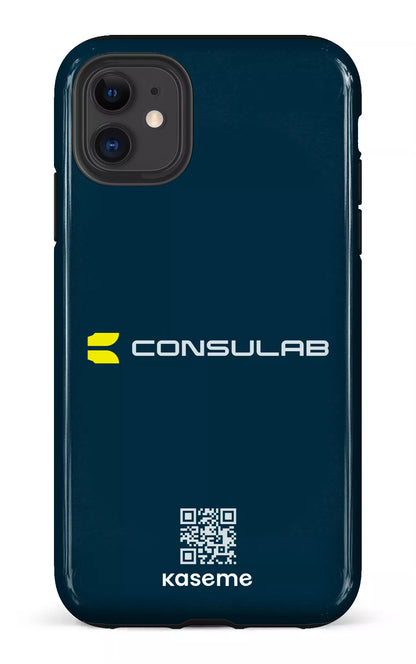 iPhone 11 Tough Consulab QR code -