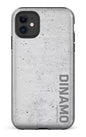 iPhone 11 Tough Dinamo Gris x Logo Gris -