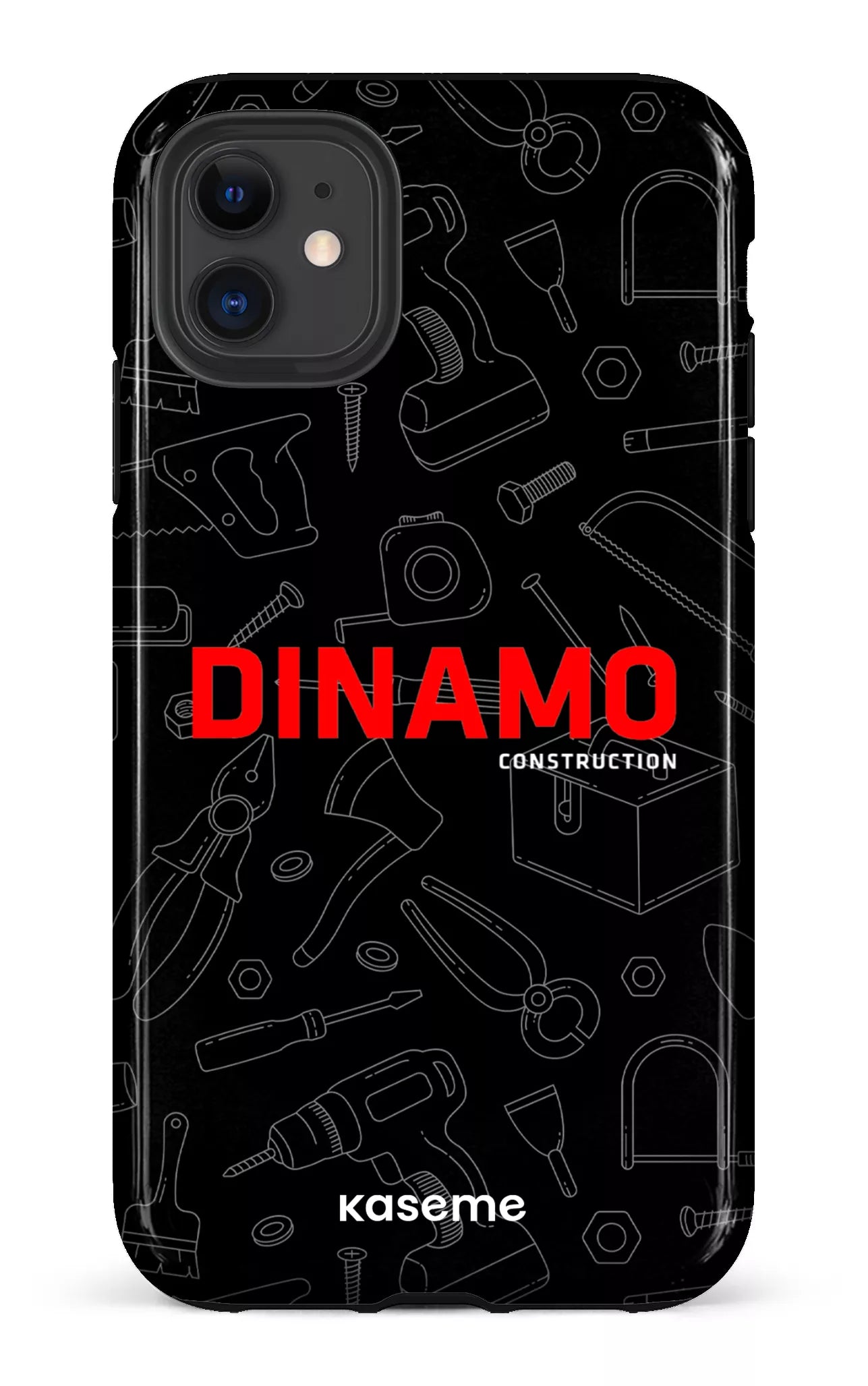 iPhone 11 Tough Dinamo Noir -