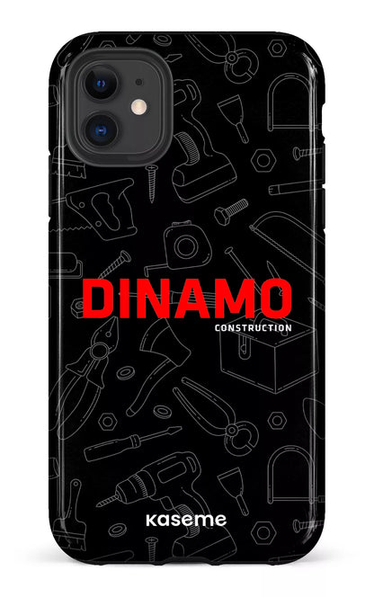 iPhone 11 Tough Dinamo Noir -