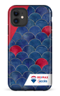 iPhone 11 Tough Écailles bicolores -