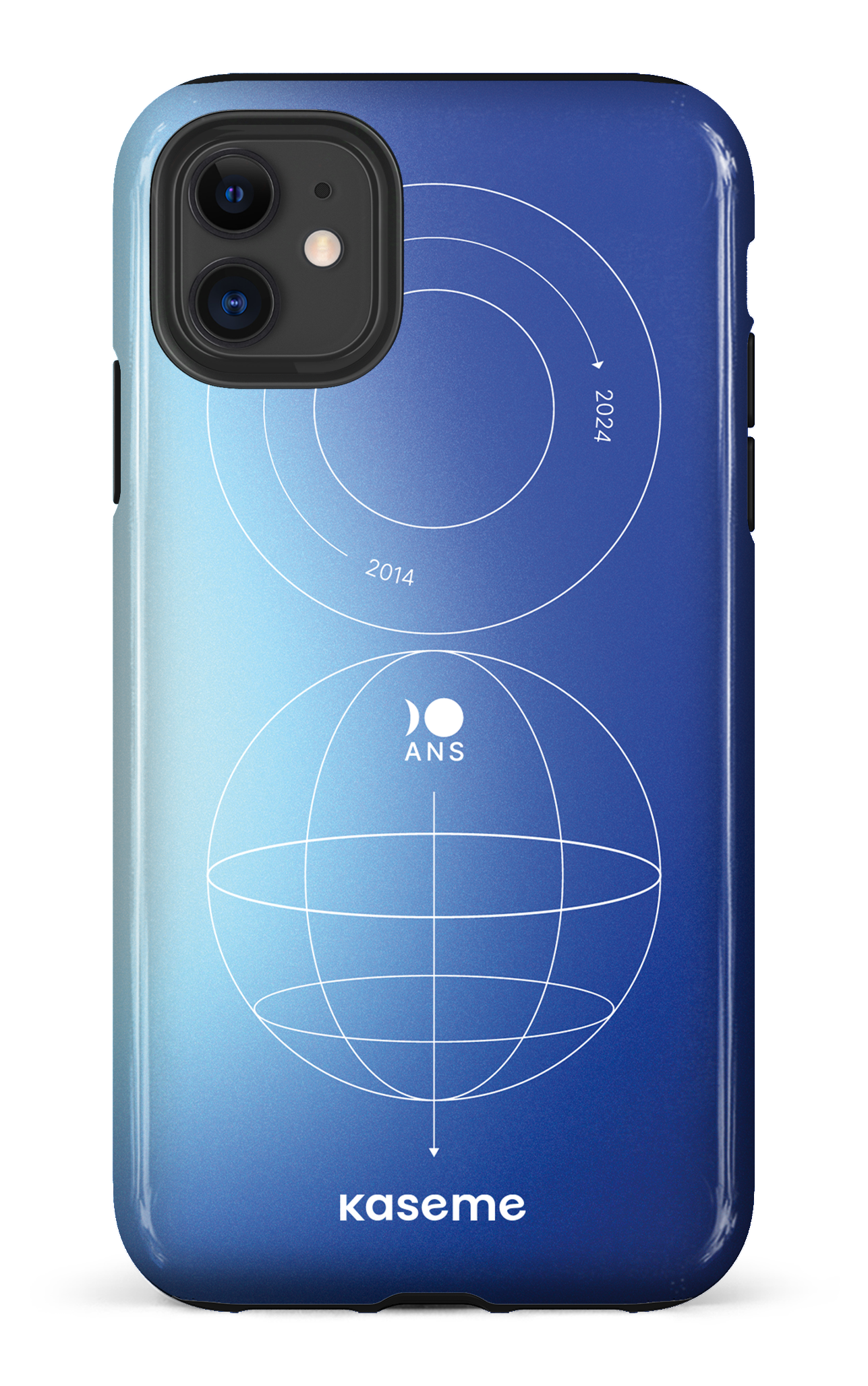 iPhone 11 Tough Étui Spatial -