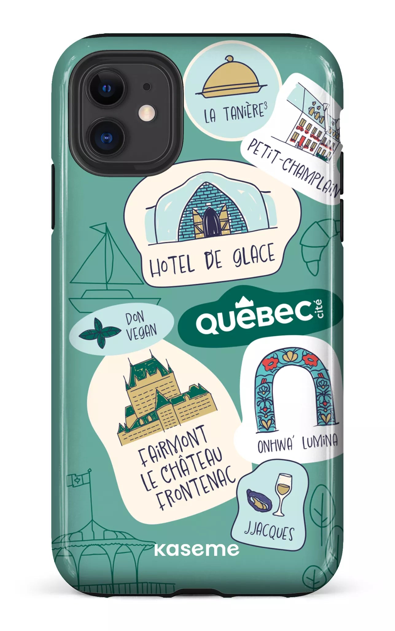 iPhone 11 Tough Explorez Québec -