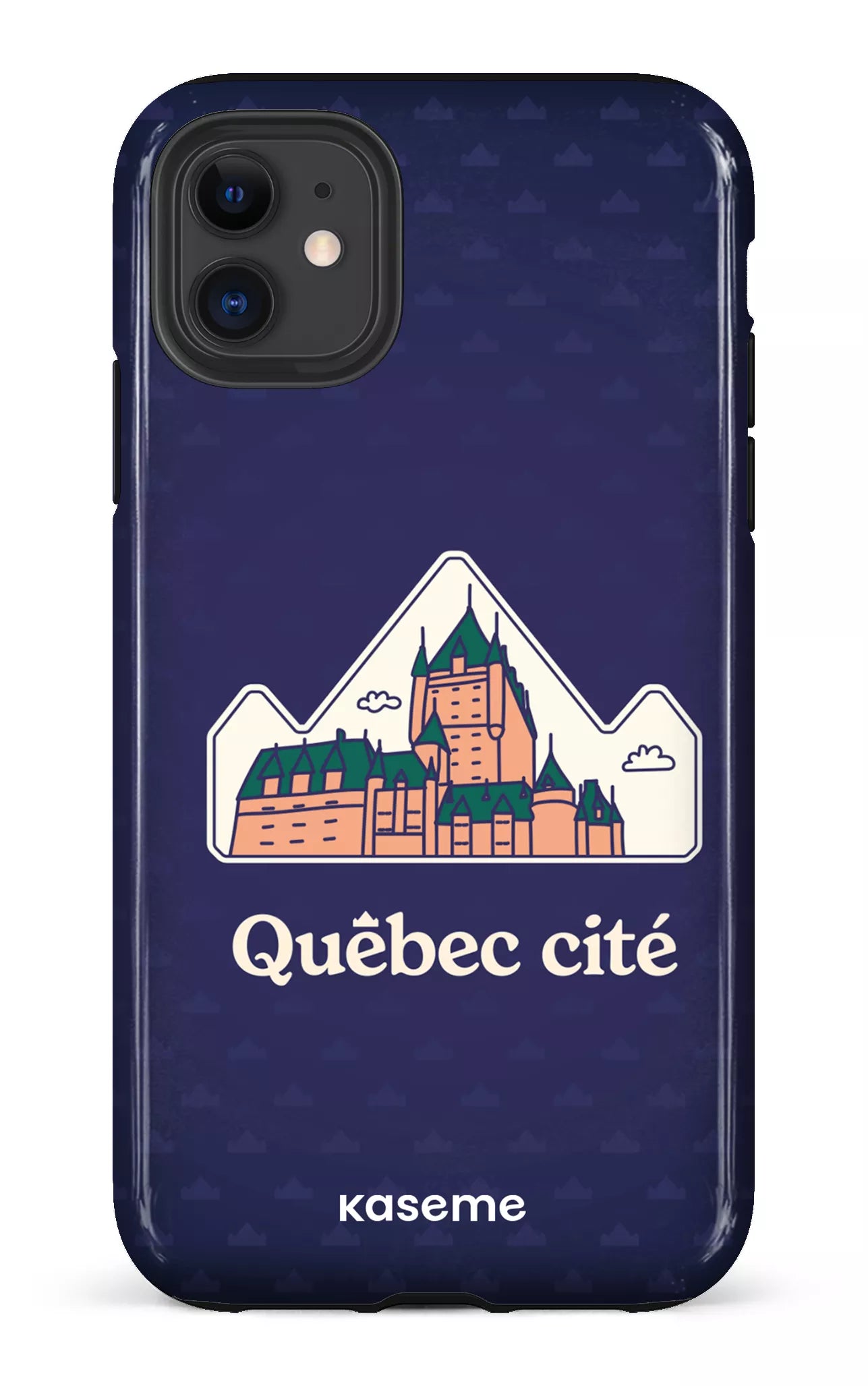 iPhone 11 Tough Fairmont Le Château Frontenac -