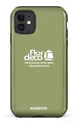iPhone 11 Tough Flordeco logo Sauge -